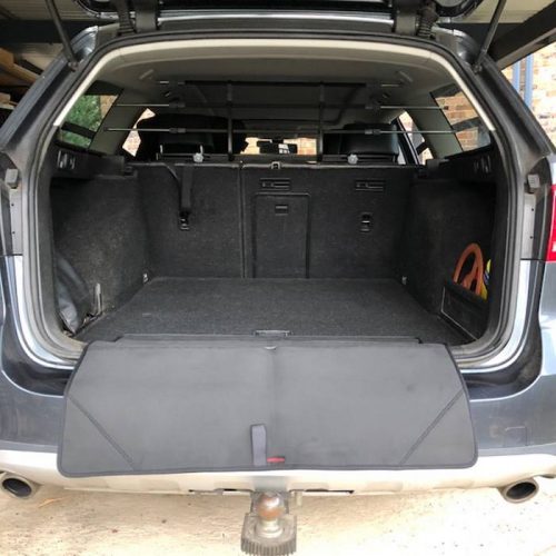 Dog Car Rear Bumper Guard