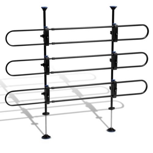 Tubular Car Barrier - Adjustable