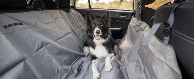 Ruffwear Dirtbag Dog Car Seat Cover