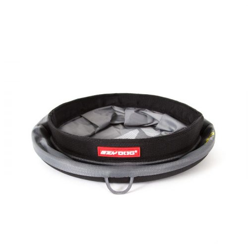 EzyDog Drive Takeaway Dog Water Bowl Collapsed Flat