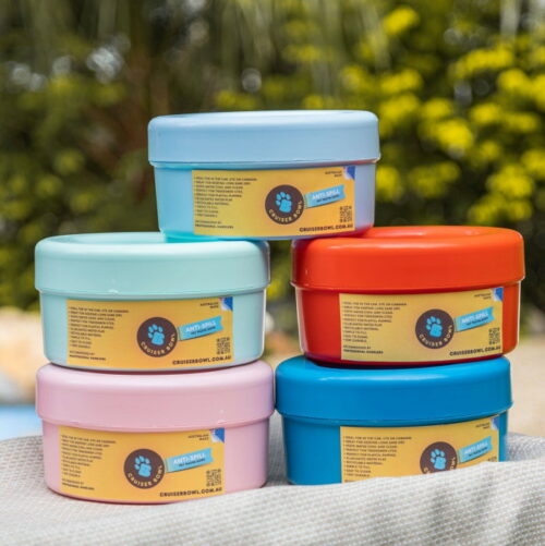 K9 Cruiser Non Spill Dog Bowl_Colours