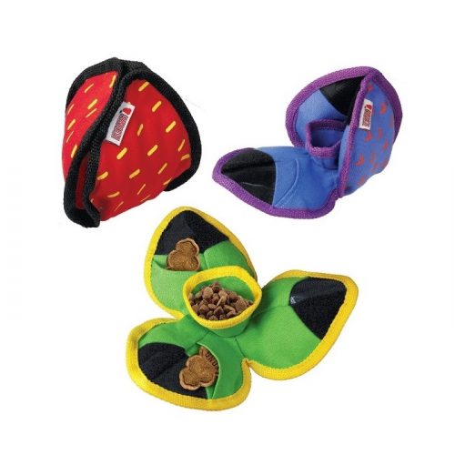 Kong Ballistic Hide n Treat Dog Toy Range