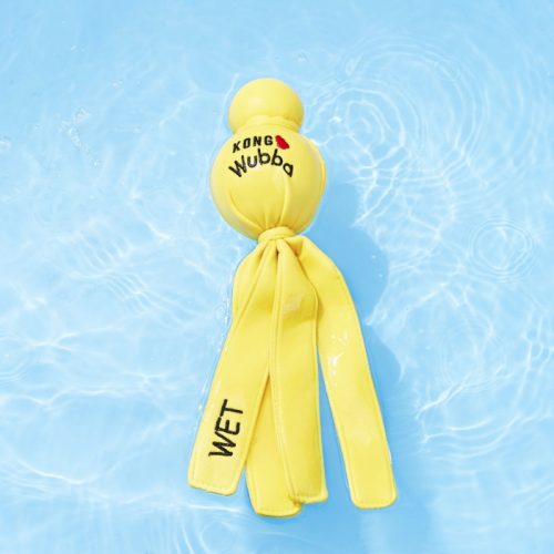 Kong Wet Water Wubba Dog Toy