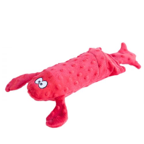ZippyPaws Deluxe Bottle Crusherz Dog Toy Lobster