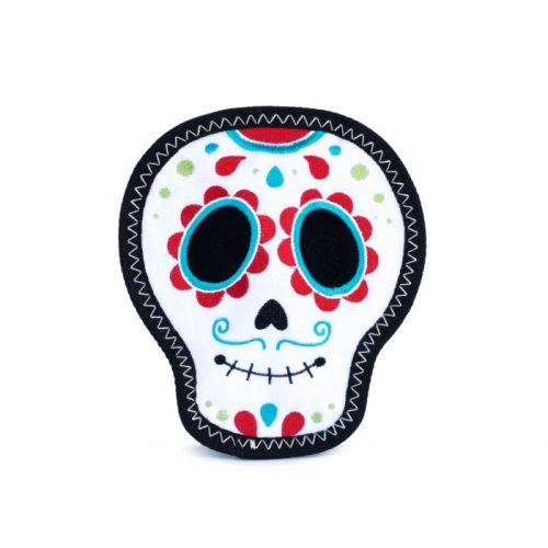 ZippyPaws Santiago the Sugar Skull Z-Stitch Toy