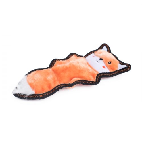 ZippyPaws Z-Stitch Tough Dog Toy Skinny Peltz Fox