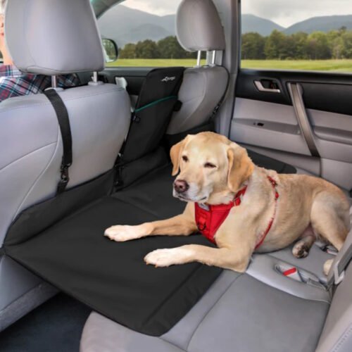 Kurgo Backseat Bridge seat extender_black