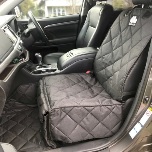 Pawmanity Front Seat Cover for Dogs