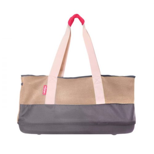 Ibiyaya Pet Carrier Tote Dachshunds & Long Pets_Khaki