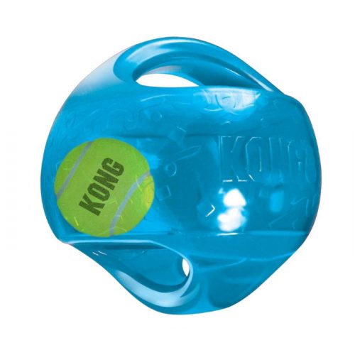 Kong Jumbler Ball Dog Toy Blue