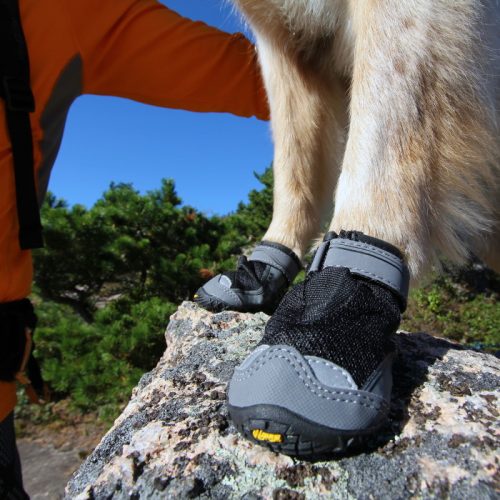 Ruffwear Grip Trex Dog Boots Obsidian Black LS