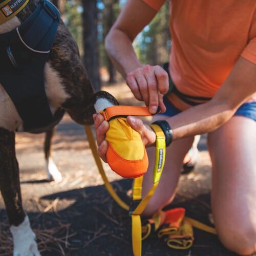 Ruffwear SummitTrex Dog Boots Yellow_LS3