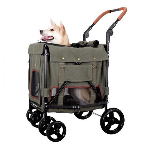 Ibiyaya Gentle Giant Easy-Folding Pet Wagon