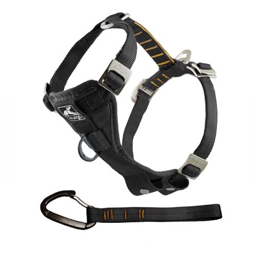 Kurgo Enhanced Strength Tru-Fit Dog Car Harness with Restraint