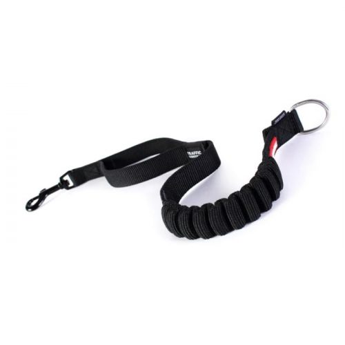 EzyDog Zero Shock Extension Leash 61cm Black