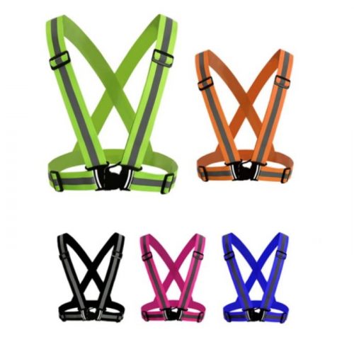 High Visibility Reflective Safety Vest Colour range