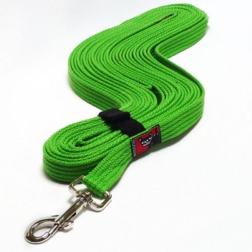 Black Dog Tracking Lead 11m Green