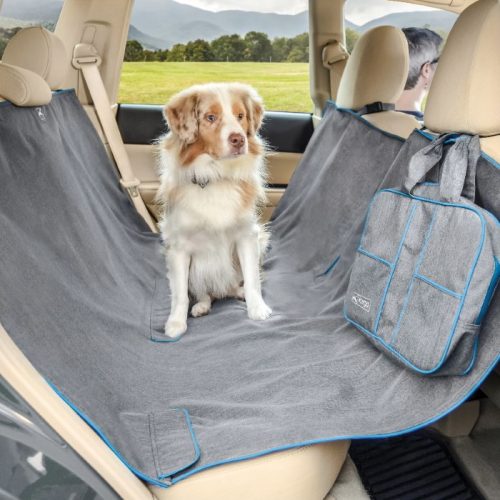Kurgo Heather Hammock Car Seat Cover