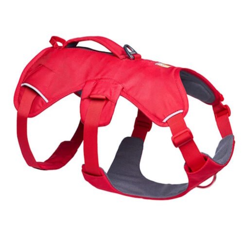 Ruffwear Web-Master-Harness_Red-Canyon_3_4-Right