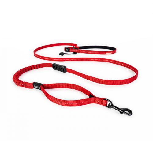 EzyDog Road Runner Dog Leash LITE_Red