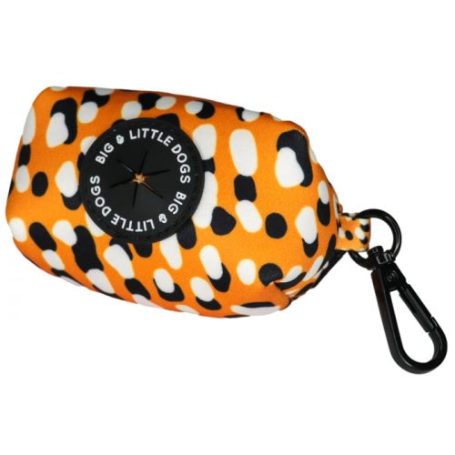 Big and Little Dogs_Poo Bag Holder_Spicy Mustard