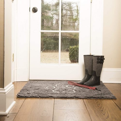 Dirty Dog Doormat Grey LS