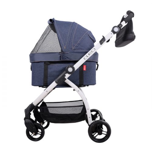 Ibiyaya CLEO Pet Stroller Car Seat Travel System_Side