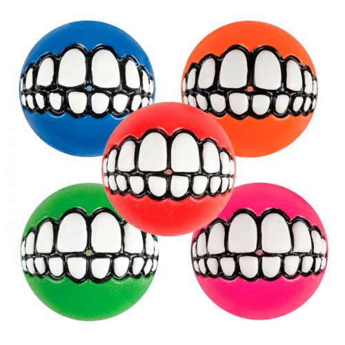 Rogz Grinz Fetch Ball Range