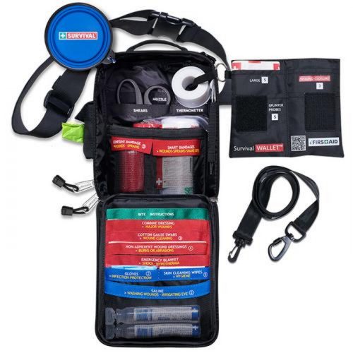 Survival Pet First Aid Kit_Open