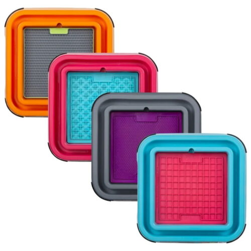 LickiMat Keeper Outdoor Ant-Proof_Lickimat Pad Holder_Sample