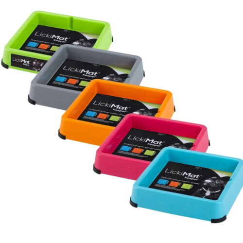 LickiMat Keeper indoor_Lickimat Pad Holder_Colour Range