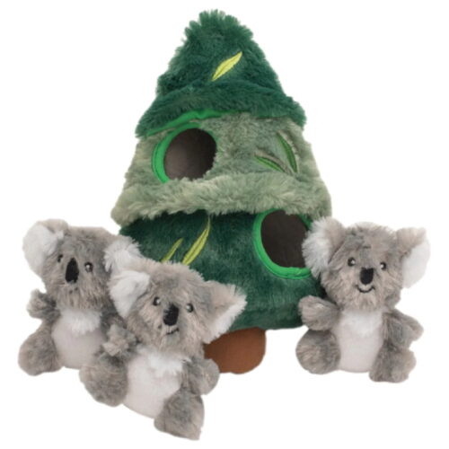 Zippy Paws Burrow Koalas in Tree