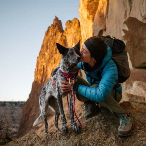 Ruffwear Knot a Leash Hibiscus Pink Dog lead