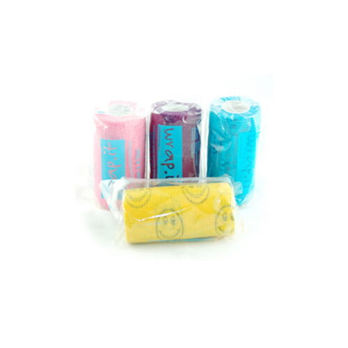 Wrap It Cohesive Pet Bandage Colours