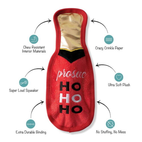 Fringe Studio Christmas Prosecc Ho Ho Ho features