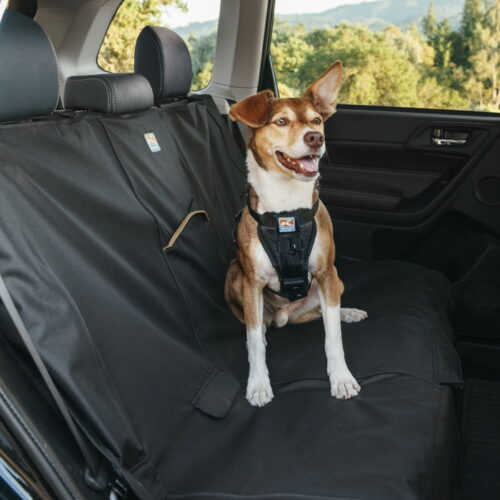 Kurgo Wander Bench Seat Cover for Dogs_Black