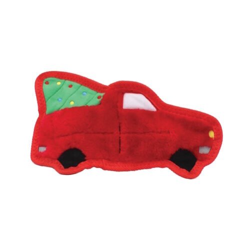 ZippyPaws Z-Stitch Xmas Ute Dog Toy
