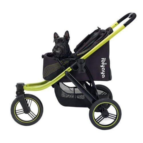 Ibiyaya The Beast 3 wheel Jogger side_black