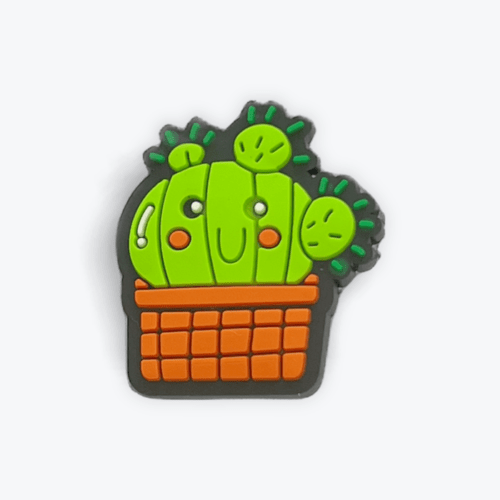 Shoe Charm Cactus 1