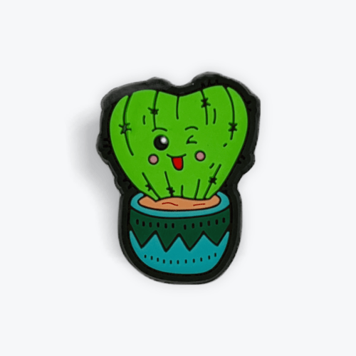 Shoe Charm Cactus 2