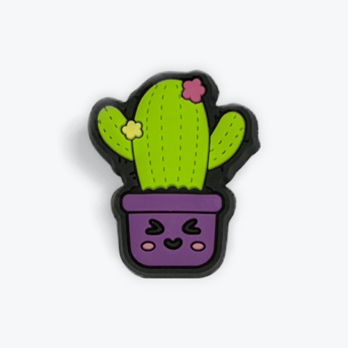 Shoe Charm Cactus 3