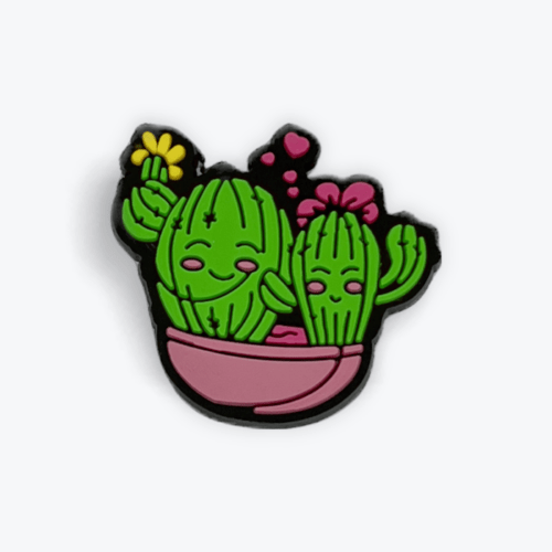 Shoe Charm Cactus 4