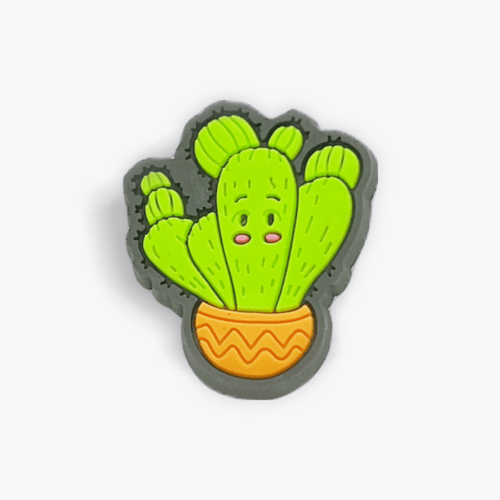 Shoe Charm Cactus 6