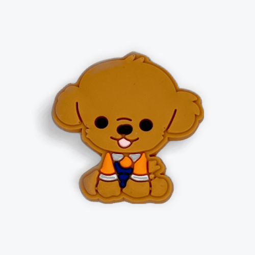 Puppy Dog Shoe Charm