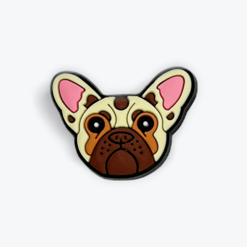 Frenchie Shoe Charm