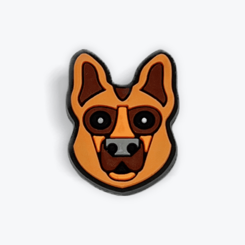 Shoe Charms Dog German Shepherd