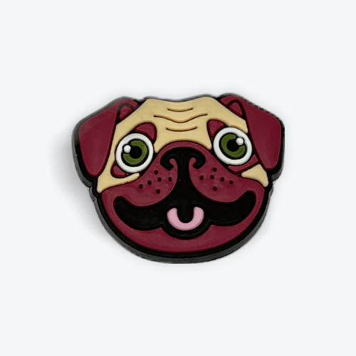 Shoe Charm Dog Pug