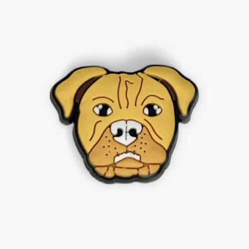 Shoe Charm Dog Staffy