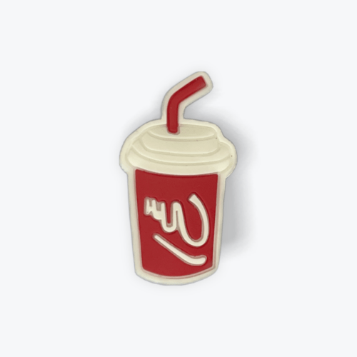 Drink Gulp Shoe Charm