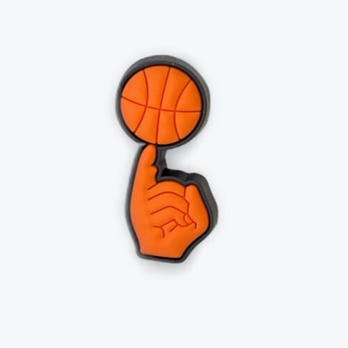 Basketball Balance Shoe Charm